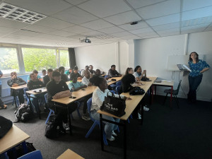 Atelier recherche d'alternance en classe